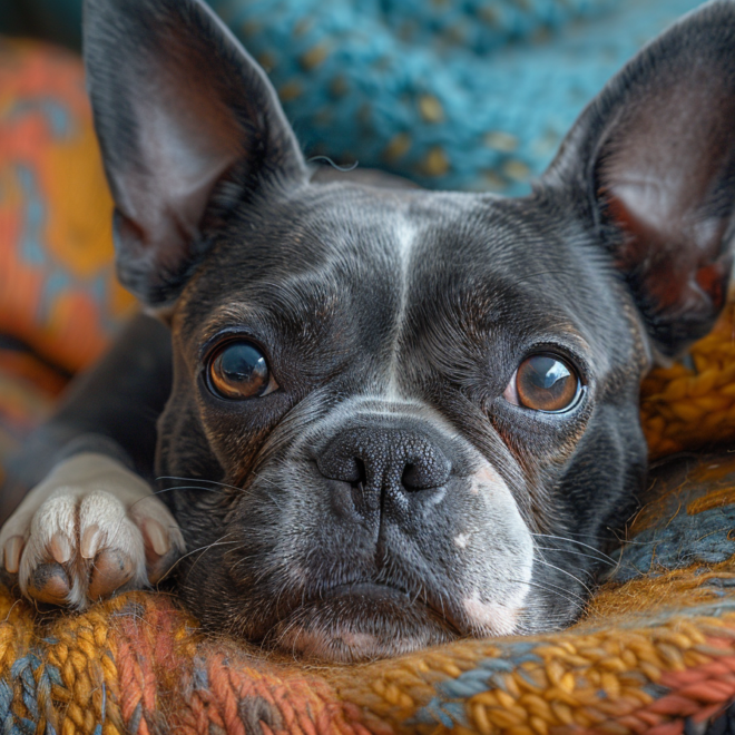 Blue Boston Terrier: What do you need to know