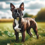 Discover the Brindle Boston Terrier
