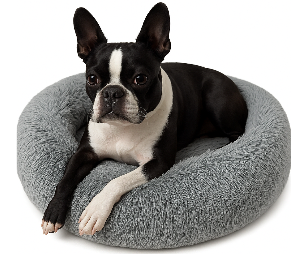 Arlee Donut Round Pet Bed