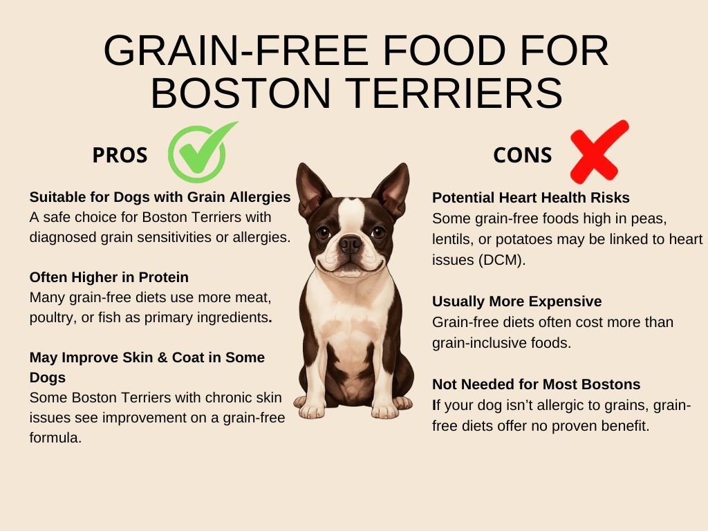 Pros and Cons of Grain-Free Dog Food