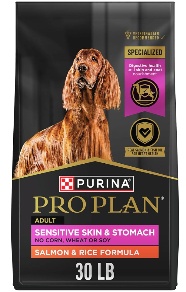 Purina Pro Plan Sensitive Skin and Stomach Dog Food
