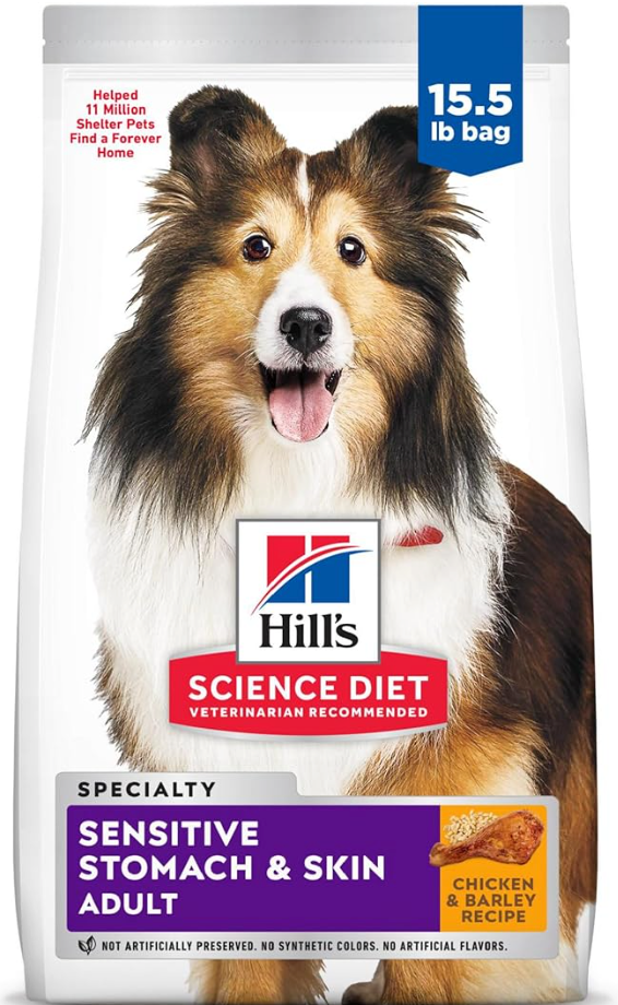 Hill's Science Diet Sensitive Stomach & Skin Dry Dog Food