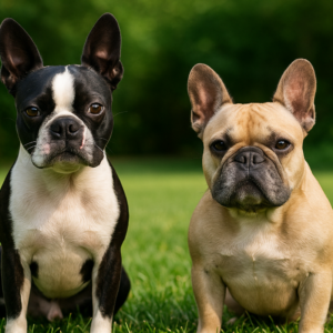 Is a Boston Terrier Related to a French Bulldog?