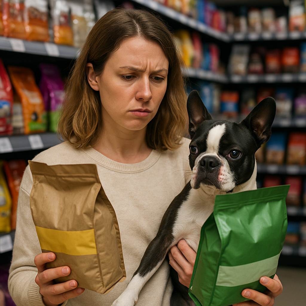 Grain or No Grain food for Boston Terrier