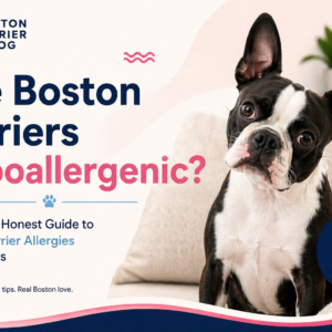 Are Boston Terriers Hypoallergenic? A Friendly, Honest Guide to Boston Terrier Allergies for Humans