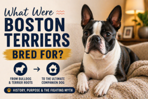 What Were Boston Terriers Bred For? History, Purpose & Fighting Myth
