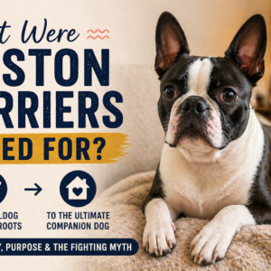 What Were Boston Terriers Bred For? History, Purpose & Fighting Myth
